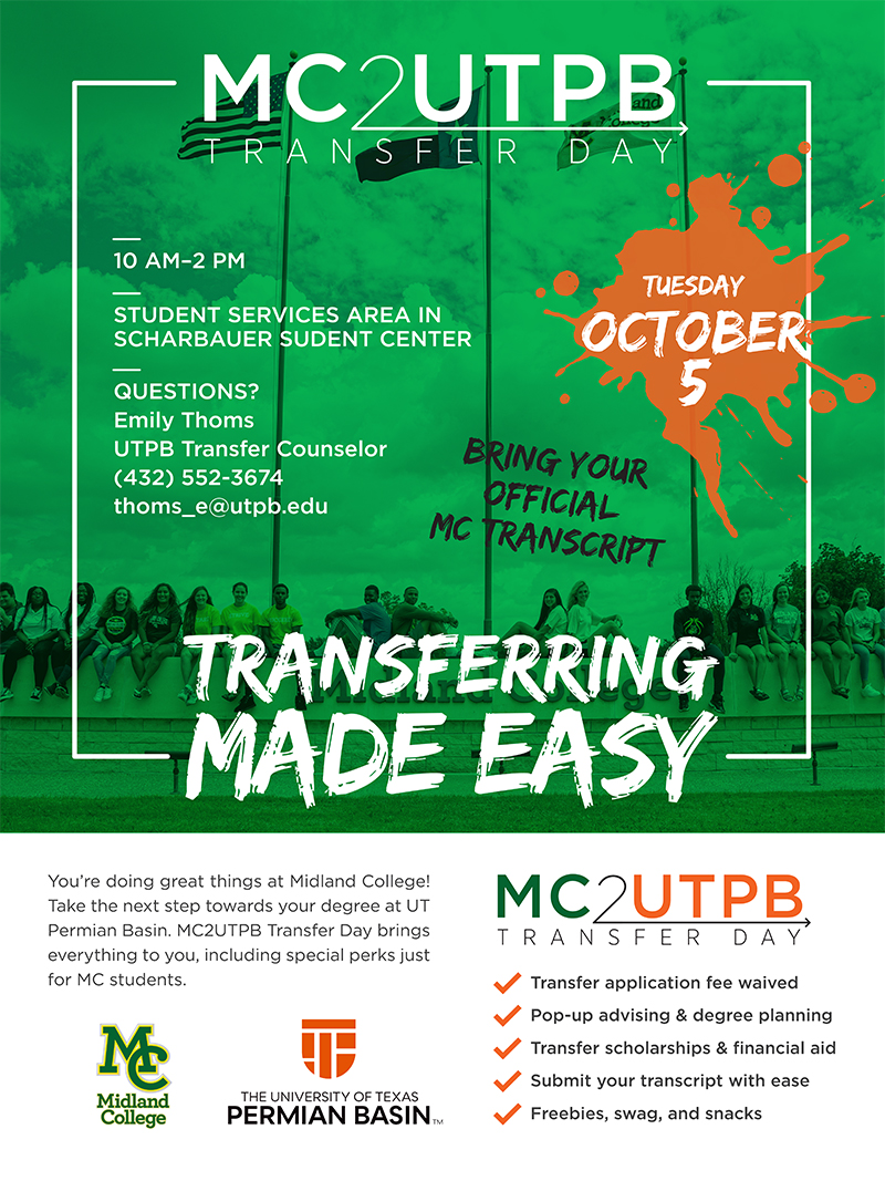 UTPB Transfer Fair