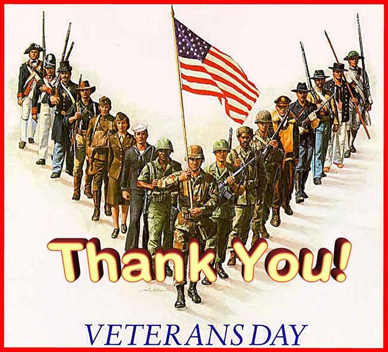 Happy Veterans Day!