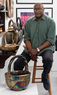 MC Art Department features Ceramic Artist James Watkins