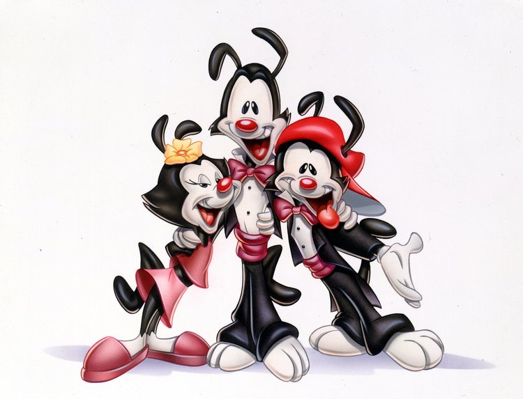 Yakko and Wakko