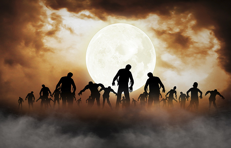We are going to eat you: The zombie in history, film and popular culture