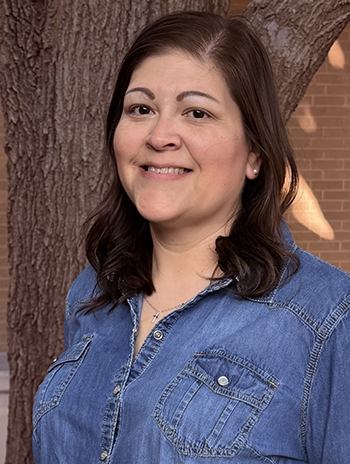 The image to use on this profile page. Kristina Bustos