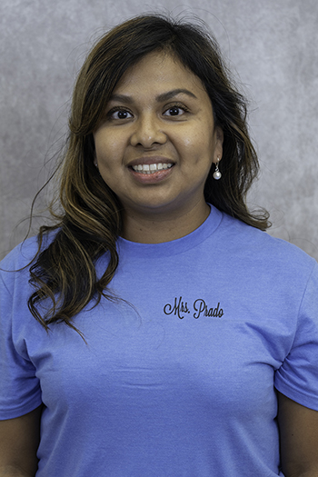 The image to use on this profile page. Sara Prado