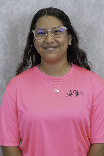 The image to use on this profile page. Yaire Salazar