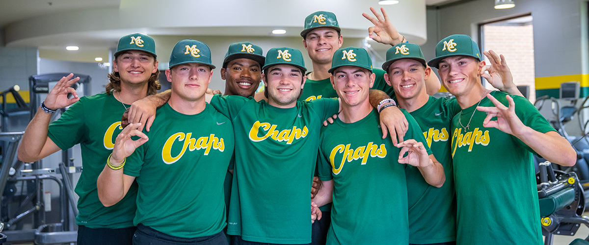 2018-2019 Chap Baseball players