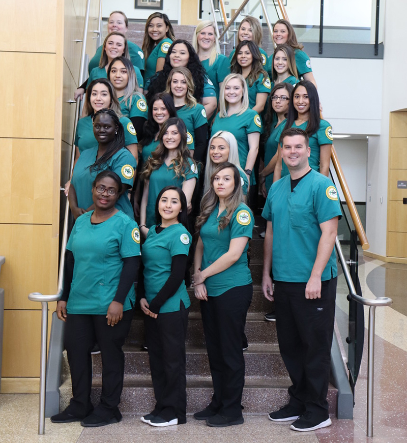 The image to use for this article. Listing image managed through RSS tab. December 2019 Associate Degree Nursing Graduates