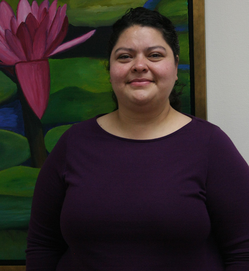 The image to use for this article. Listing image managed through RSS tab. Nicole Arizpe