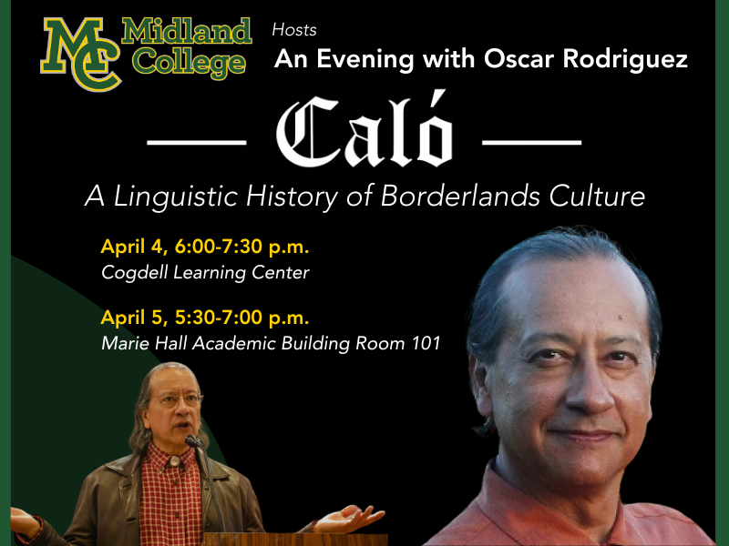 An Evening with Oscar Rodriguez