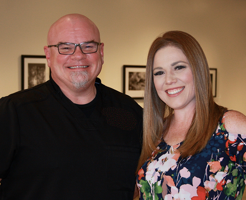 The image to use for this article. Listing image managed through RSS tab. From Left to Right Troy Ward and Jennifer Conner