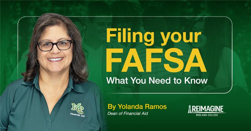 smc's financial aid director poses for fafsa blog graphic