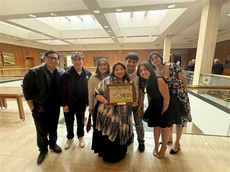 sFirst-Generation Ambassador program receiving the Outstanding Youth in Philanthropy Award from the Association of Fundraising Professionals