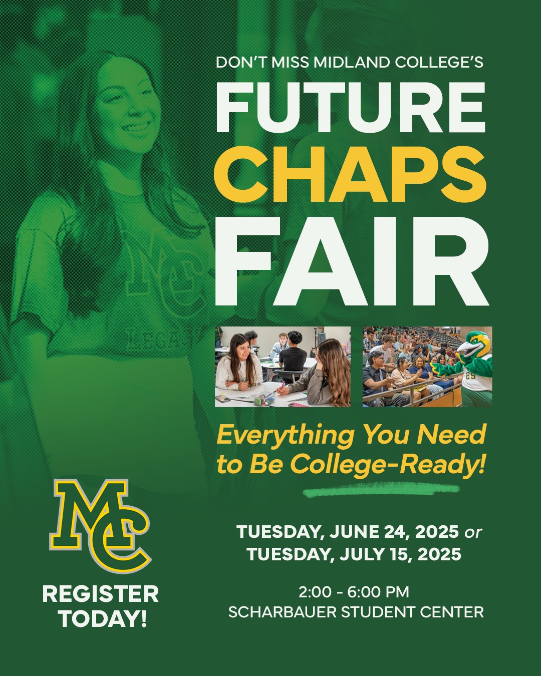sfuture chaps fair poster