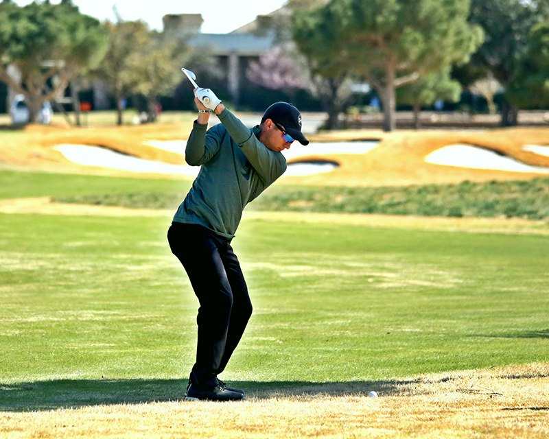 The image to use for this article. Listing image managed through RSS tab. Chaps golfer