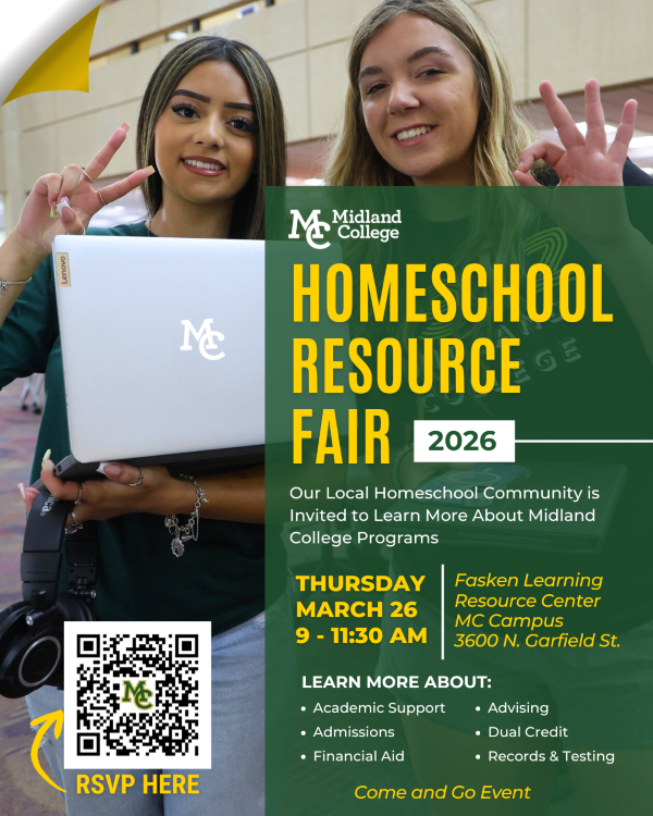 stwo students pose with their laptops in the MC library