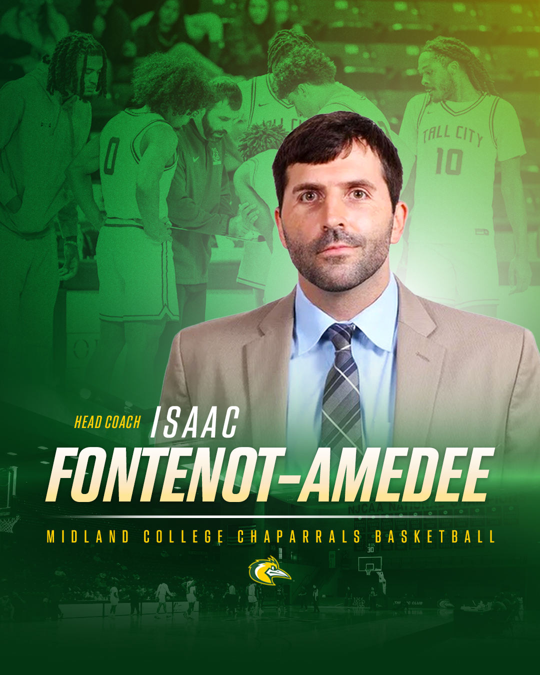 The image to use for this article. Listing image managed through RSS tab. isaac head coach