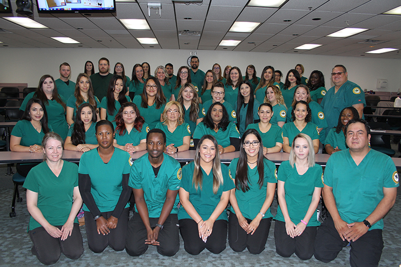 The image to use for this article. Listing image managed through RSS tab. May 2018 Associate Degree Nursing graduates