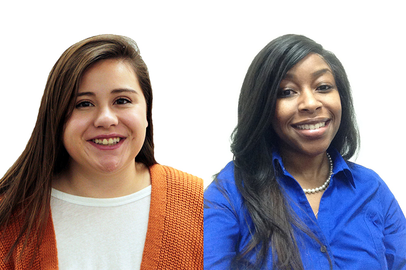 The image to use for this article. Listing image managed through RSS tab. Rebecca McAdoo and Taneekwa Hurdle