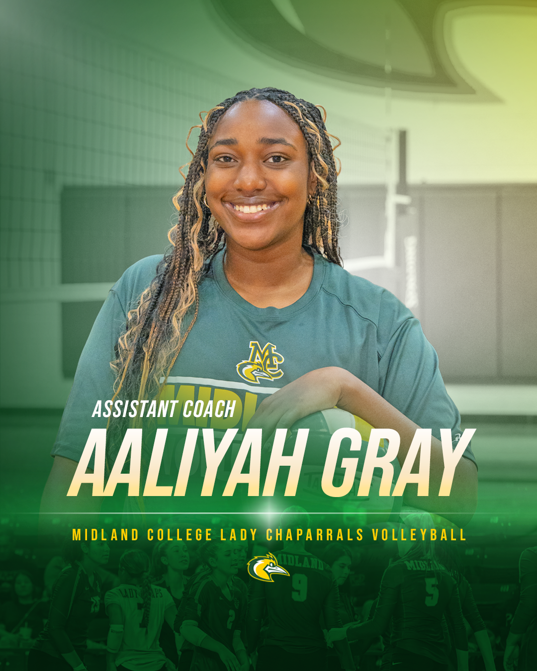 snew assistant vball coach