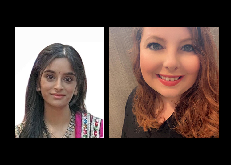 The image to use for this article. Listing image managed through RSS tab. Hena Patel (left) and Elizabeth Whitten (right)