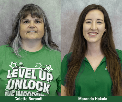 scolette burandt and maranda hakala