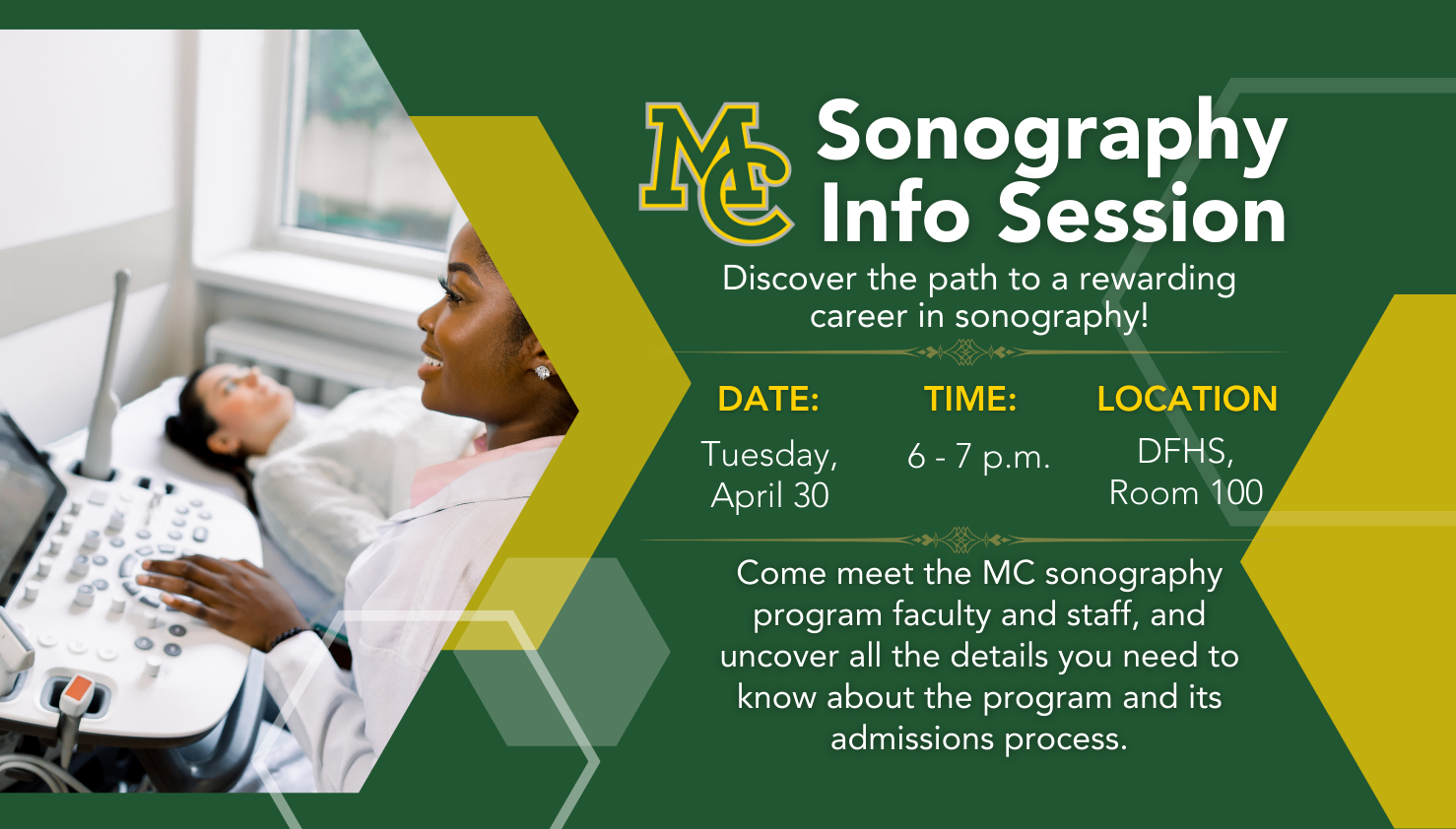 MC Sonography Information Session