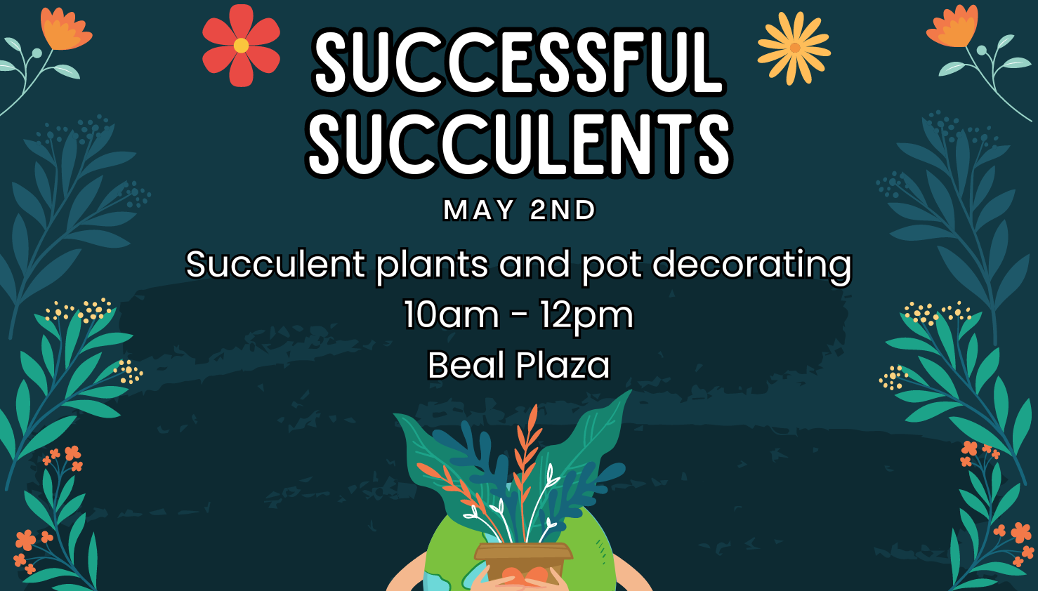 Finals Week -- Successful Succulents