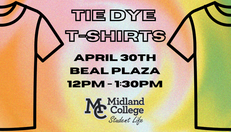 Finals Week -- Tie-Dye Party