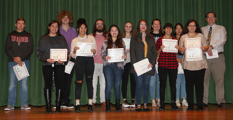 sWinners and finalists of the 2019 Rebecca Watson Creative Writing contest