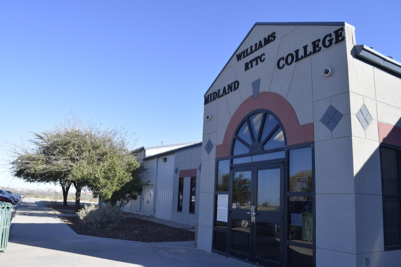 The image to use for this article. Listing image managed through RSS tab. Williams Regional Technical Training Center, Fort Stockton