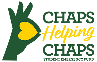 Chaps Helping Chaps - Emergency Student Fund logo