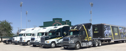 Christensen Stadium - Trucks