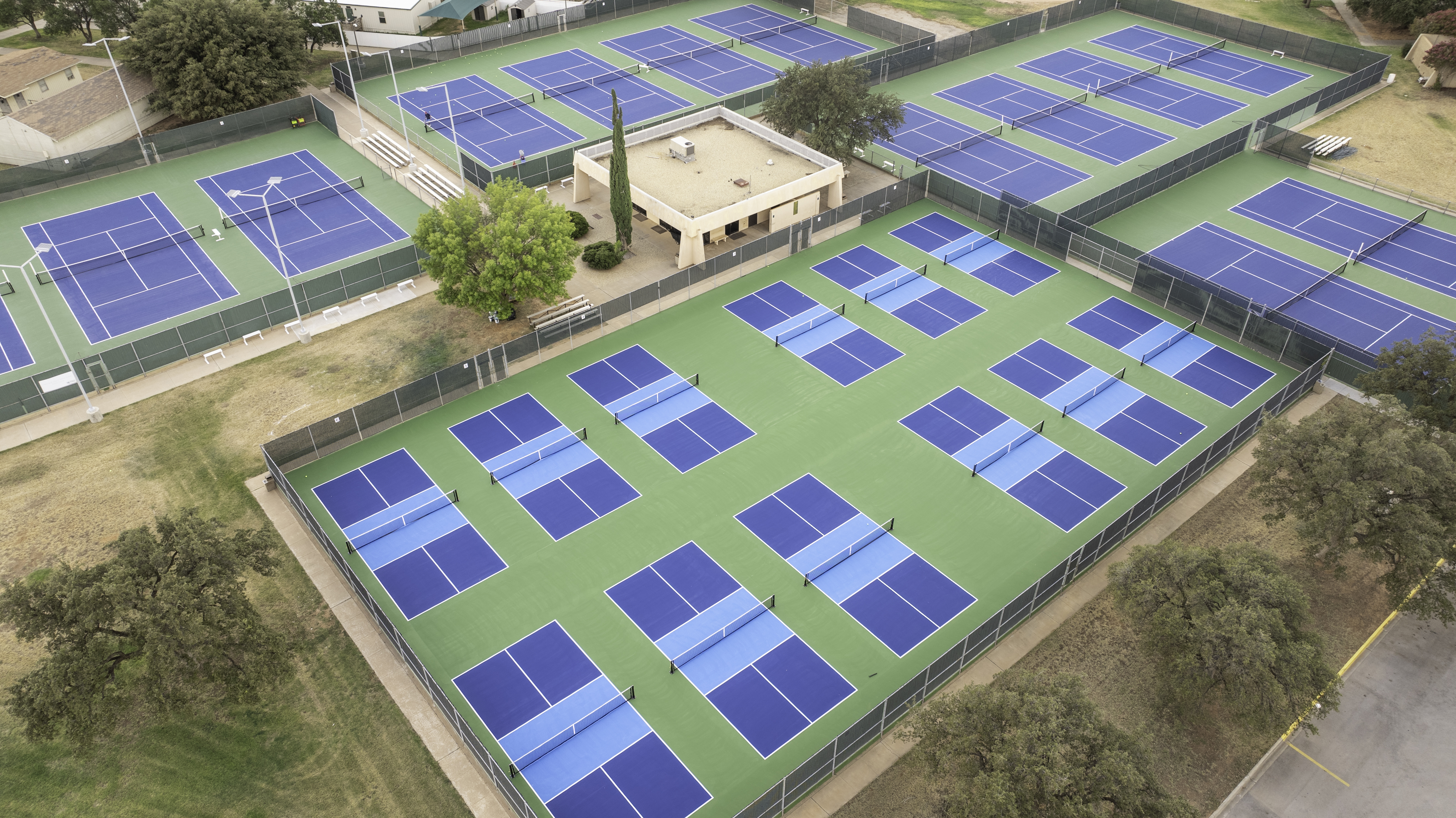 MC Tennis Center, Seating and Picnic Area