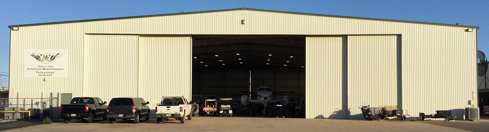 Hangar E exterior