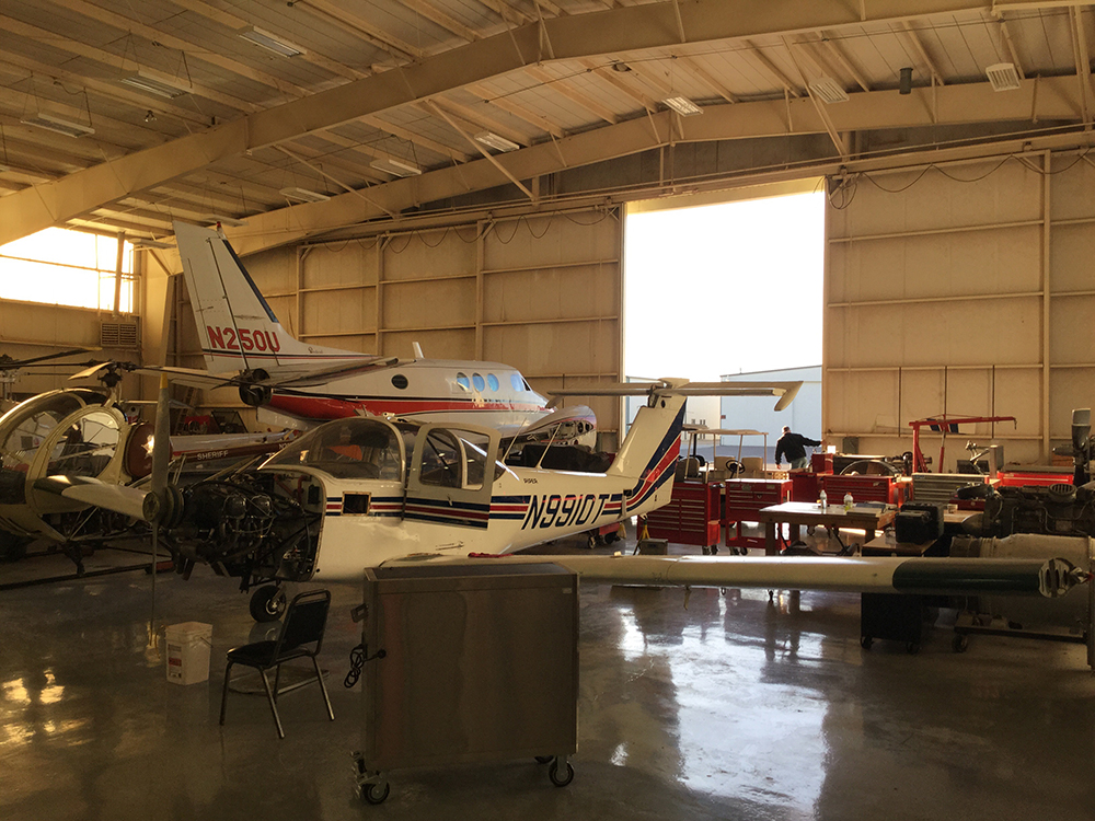 Hangar E Interior