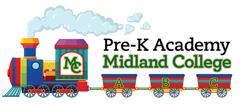 Pre-K Train Logo