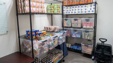 Chap Pantry pickup system