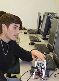 Interested in a robotics career? The Scholars' Dollars program at Midland College-WRTTC can help.